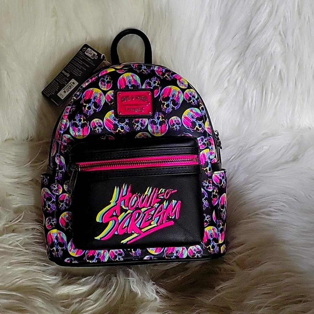 Loungefly Howl O Scream bag